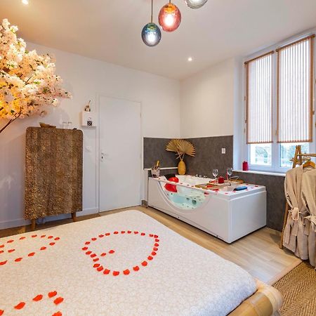 Le Nid D'Eliyah, Suites Avec Jacuzzi 15Min Disneyland Paris Нантей-ле-Мо Экстерьер фото