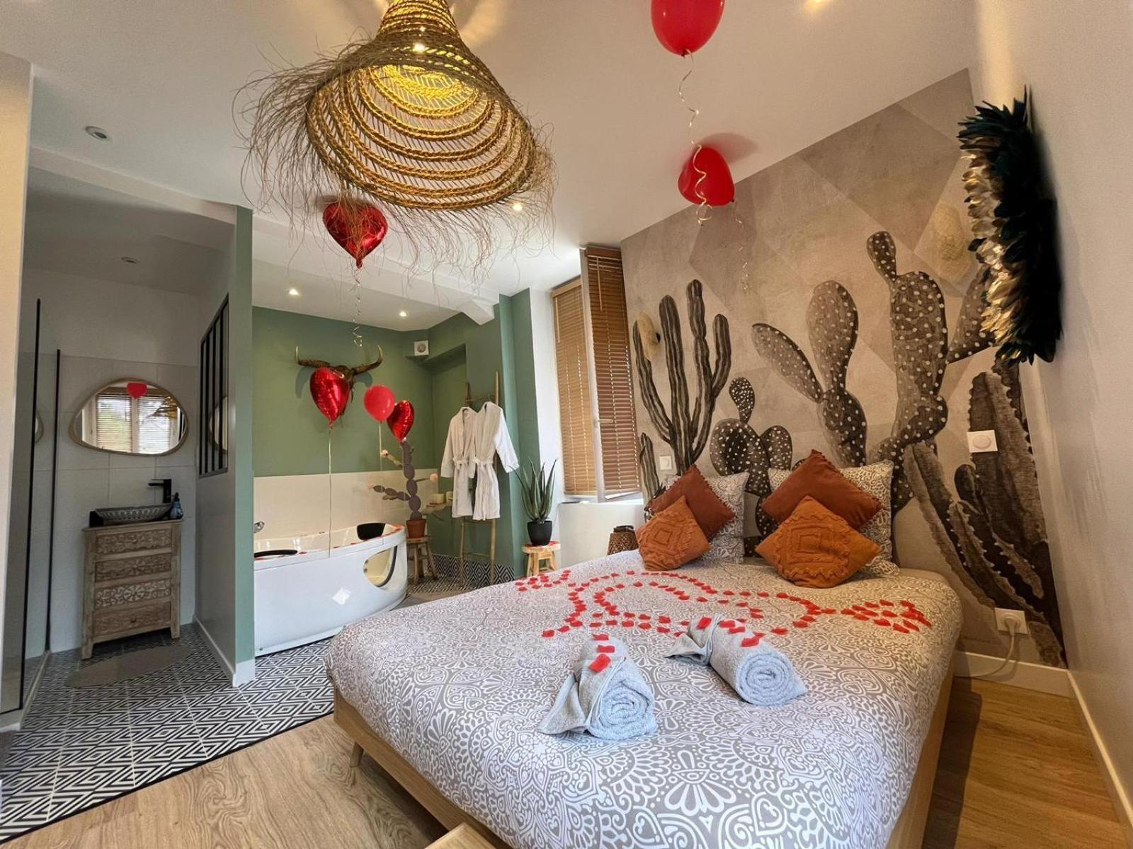 Le Nid D'Eliyah, Suites Avec Jacuzzi 15Min Disneyland Paris Нантей-ле-Мо Экстерьер фото