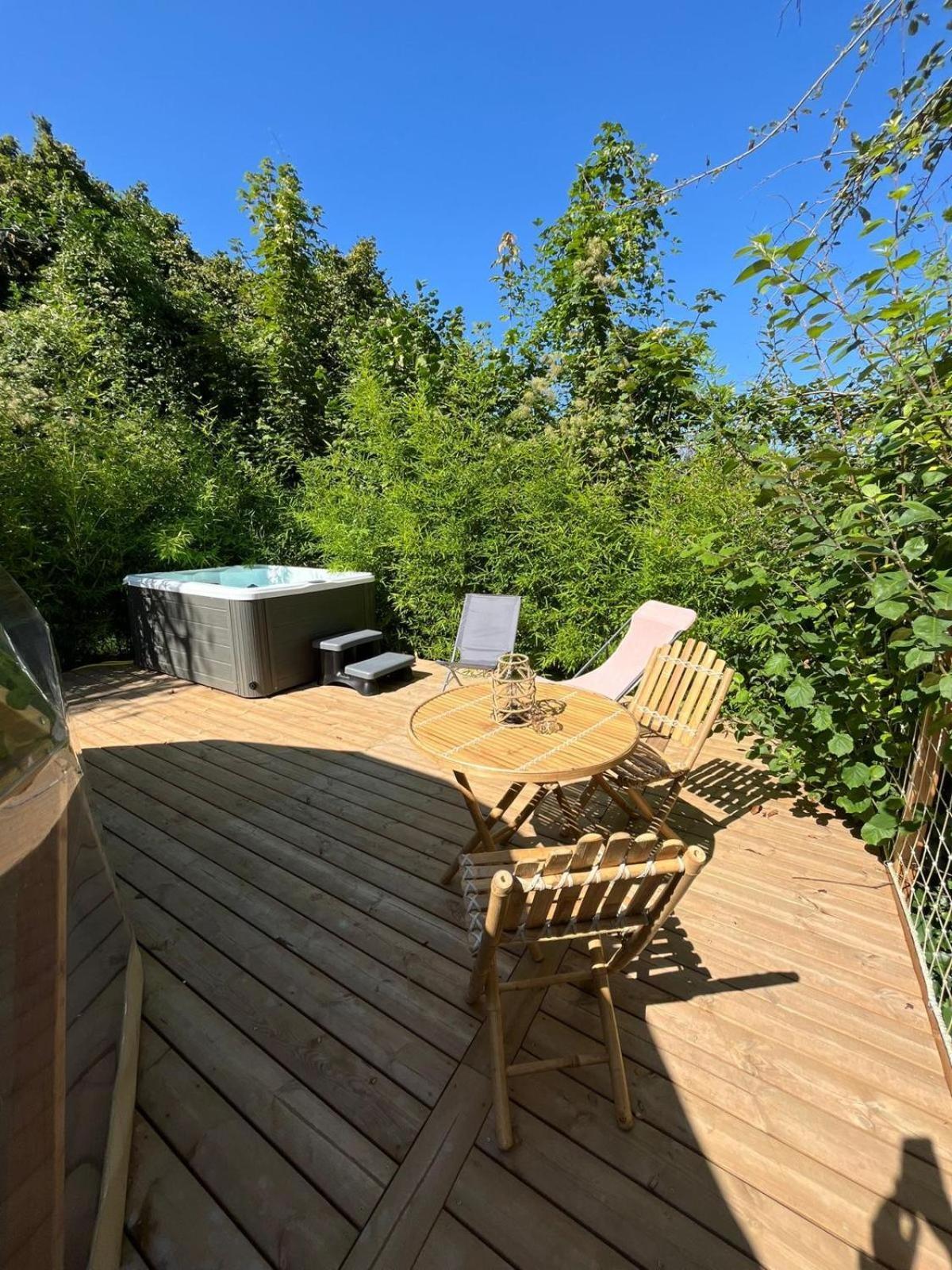 Le Nid D'Eliyah, Suites Avec Jacuzzi 15Min Disneyland Paris Нантей-ле-Мо Экстерьер фото