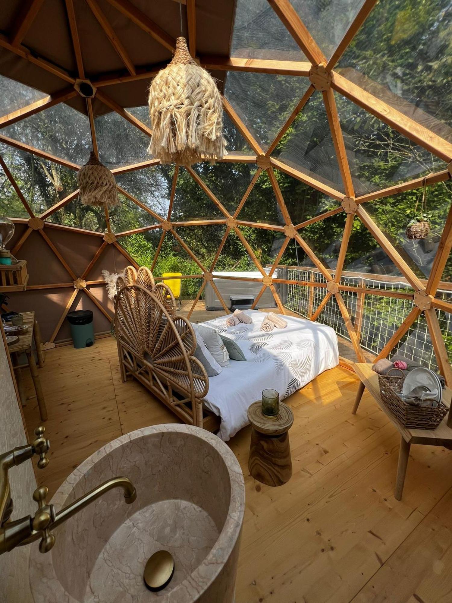 Le Nid D'Eliyah, Suites Avec Jacuzzi 15Min Disneyland Paris Нантей-ле-Мо Экстерьер фото