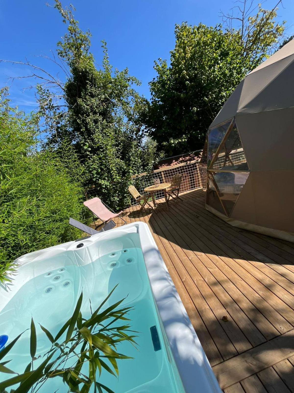 Le Nid D'Eliyah, Suites Avec Jacuzzi 15Min Disneyland Paris Нантей-ле-Мо Экстерьер фото