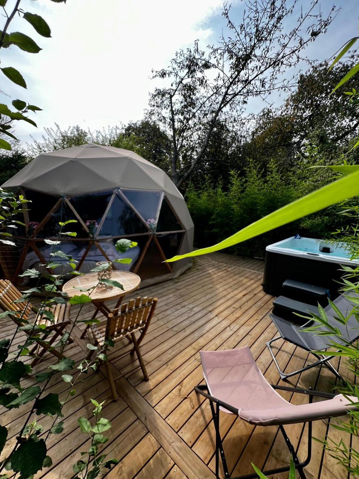 Le Nid D'Eliyah, Suites Avec Jacuzzi 15Min Disneyland Paris Нантей-ле-Мо Экстерьер фото