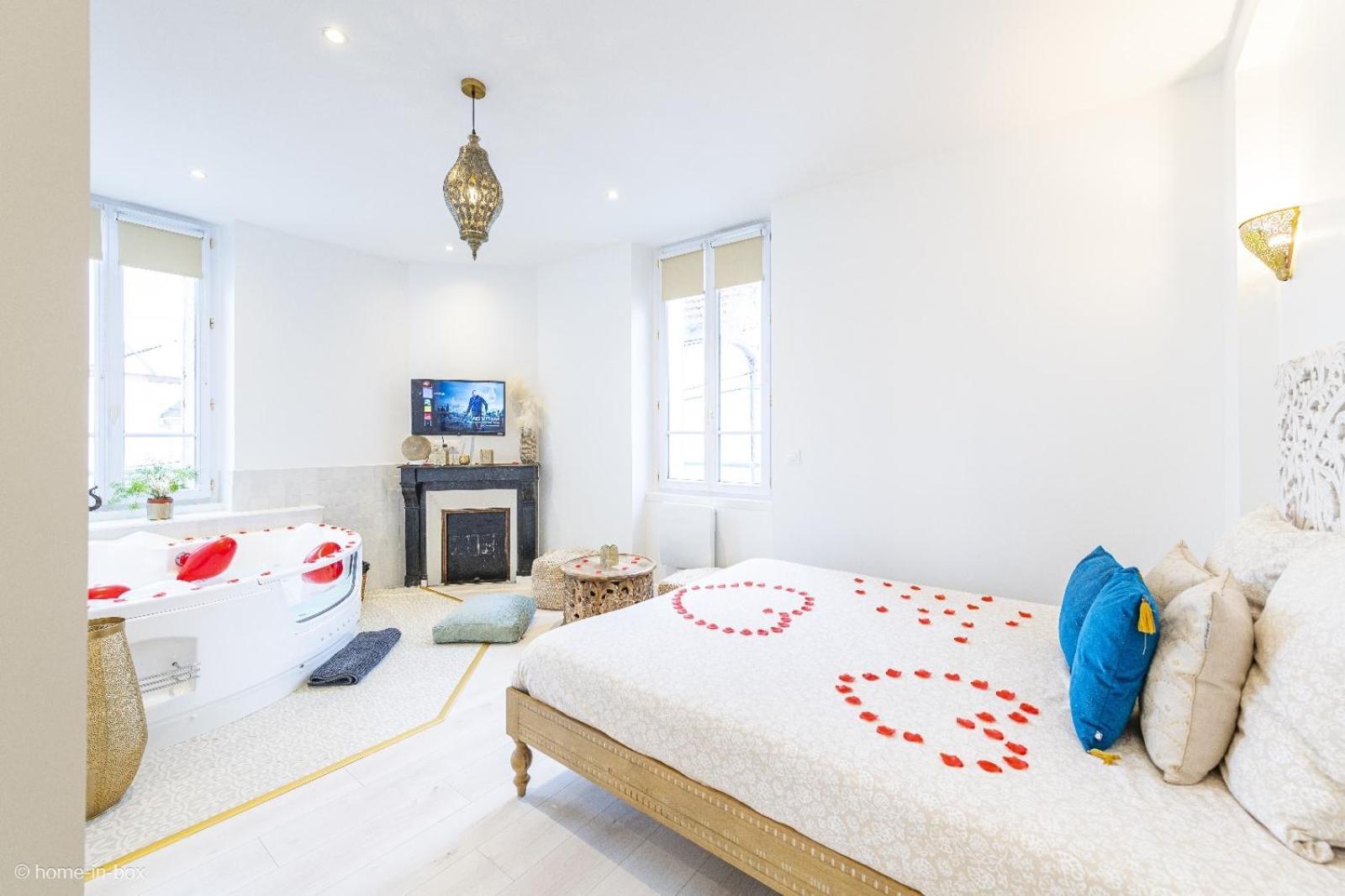 Le Nid D'Eliyah, Suites Avec Jacuzzi 15Min Disneyland Paris Нантей-ле-Мо Экстерьер фото
