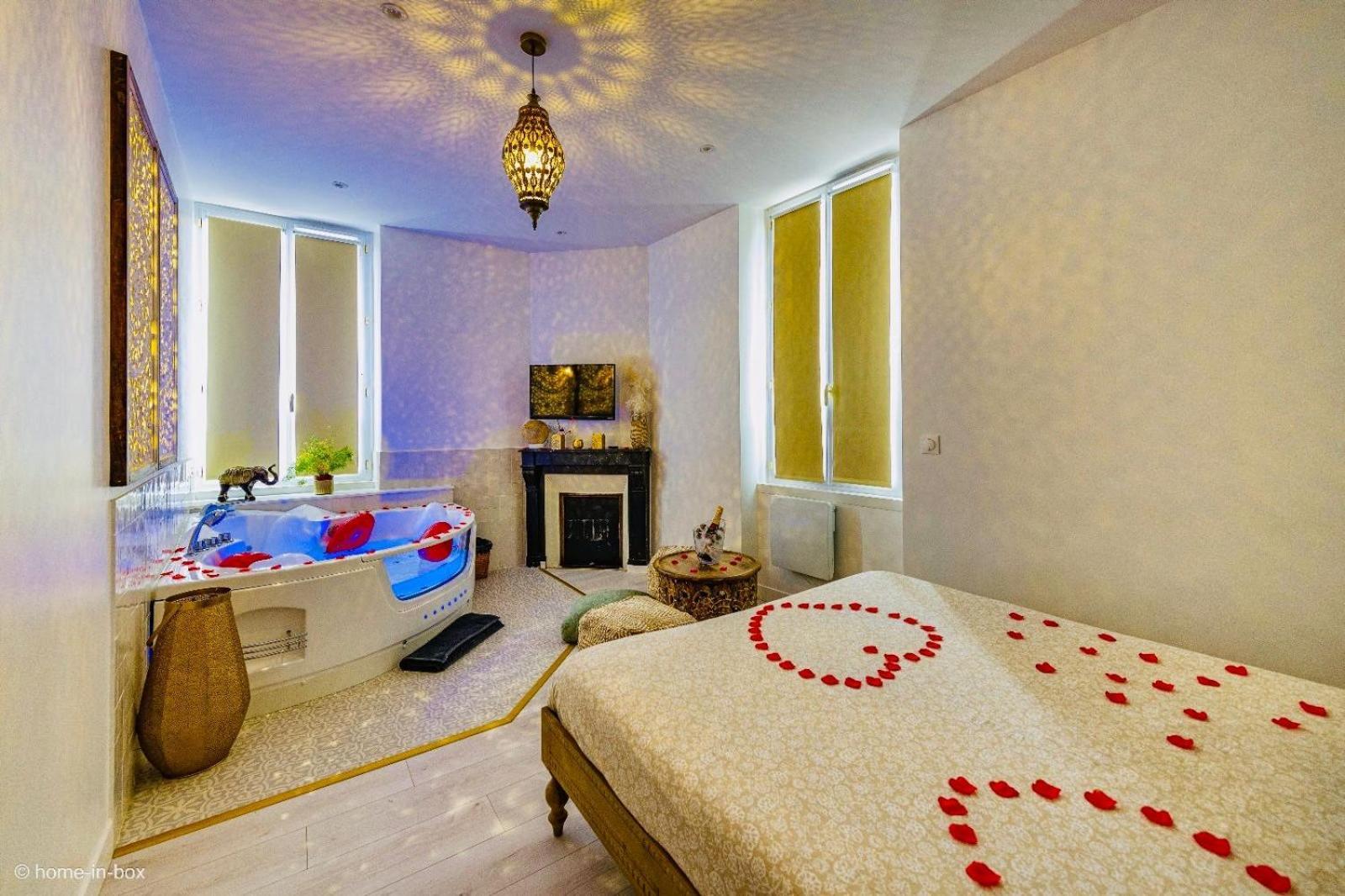 Le Nid D'Eliyah, Suites Avec Jacuzzi 15Min Disneyland Paris Нантей-ле-Мо Экстерьер фото