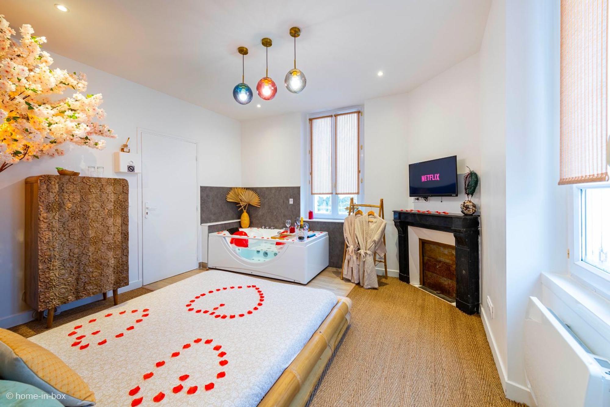 Le Nid D'Eliyah, Suites Avec Jacuzzi 15Min Disneyland Paris Нантей-ле-Мо Экстерьер фото
