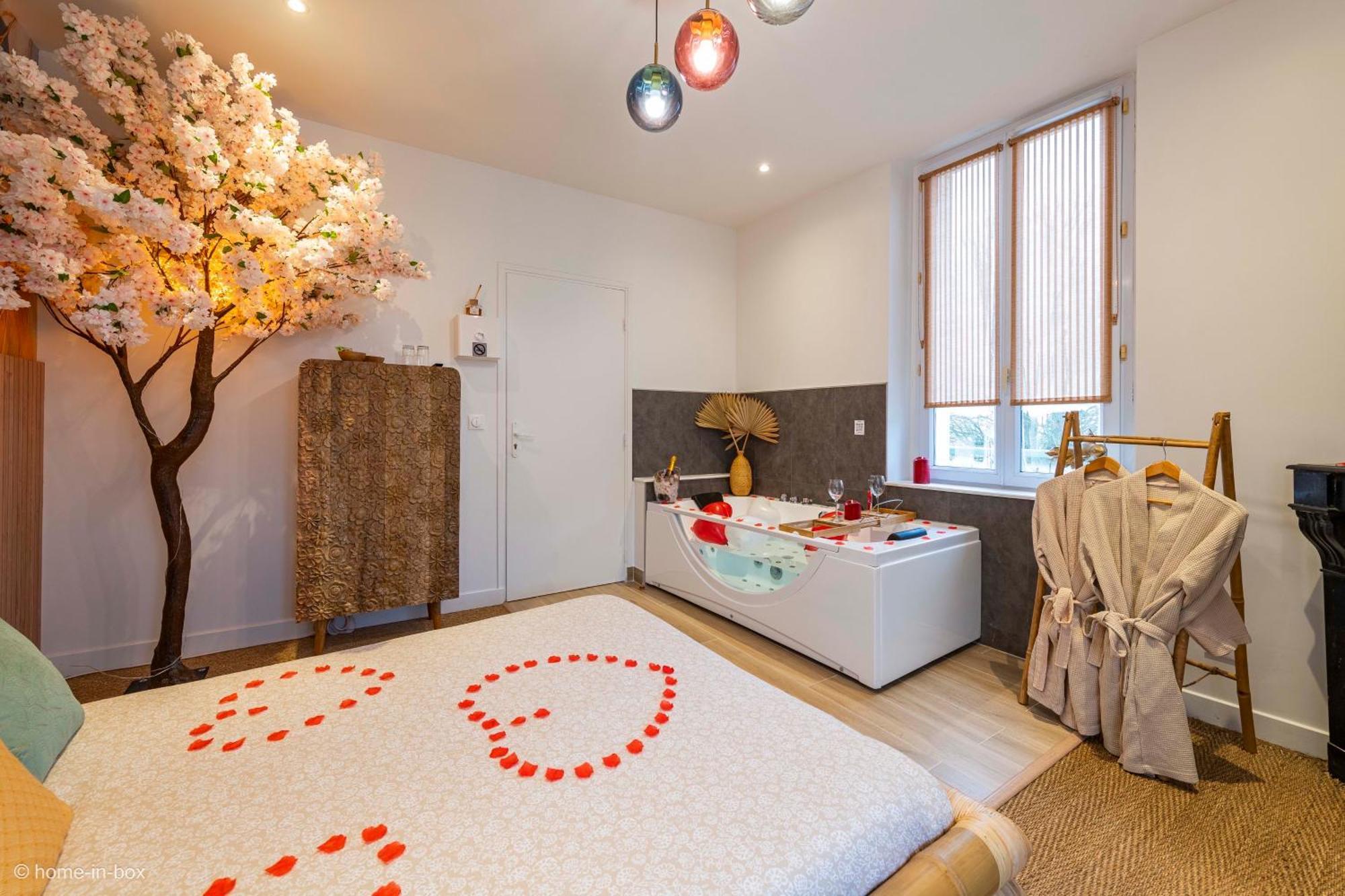 Le Nid D'Eliyah, Suites Avec Jacuzzi 15Min Disneyland Paris Нантей-ле-Мо Экстерьер фото