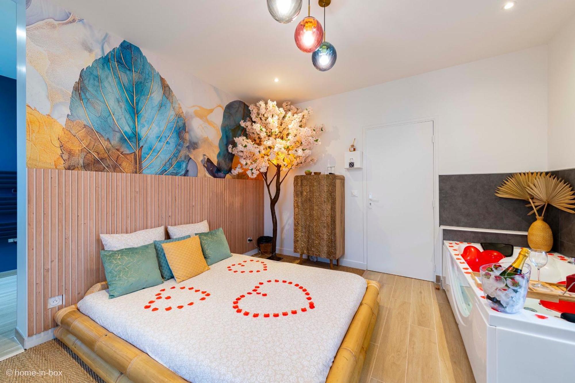 Le Nid D'Eliyah, Suites Avec Jacuzzi 15Min Disneyland Paris Нантей-ле-Мо Экстерьер фото