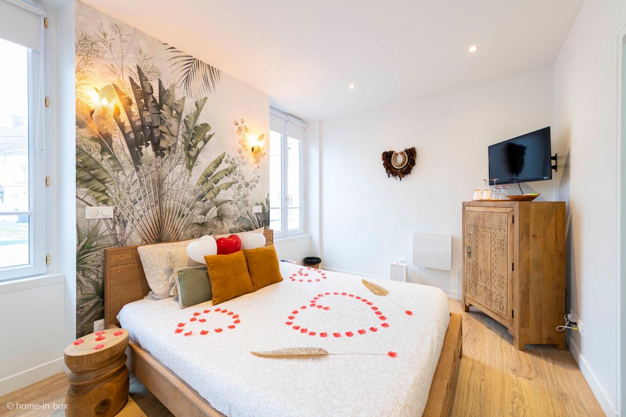 Le Nid D'Eliyah, Suites Avec Jacuzzi 15Min Disneyland Paris Нантей-ле-Мо Экстерьер фото