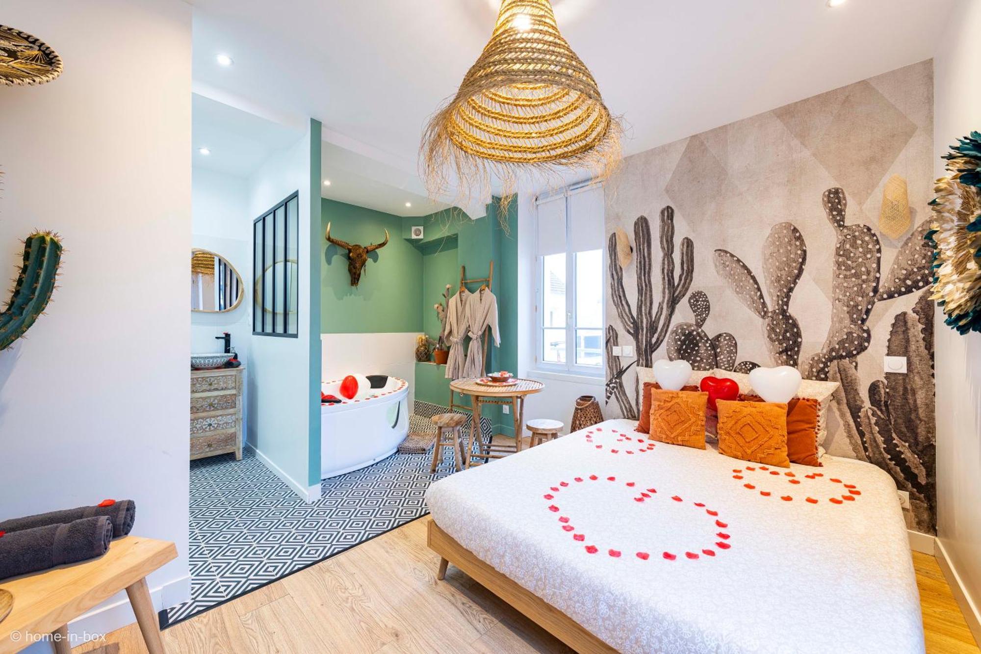 Le Nid D'Eliyah, Suites Avec Jacuzzi 15Min Disneyland Paris Нантей-ле-Мо Экстерьер фото