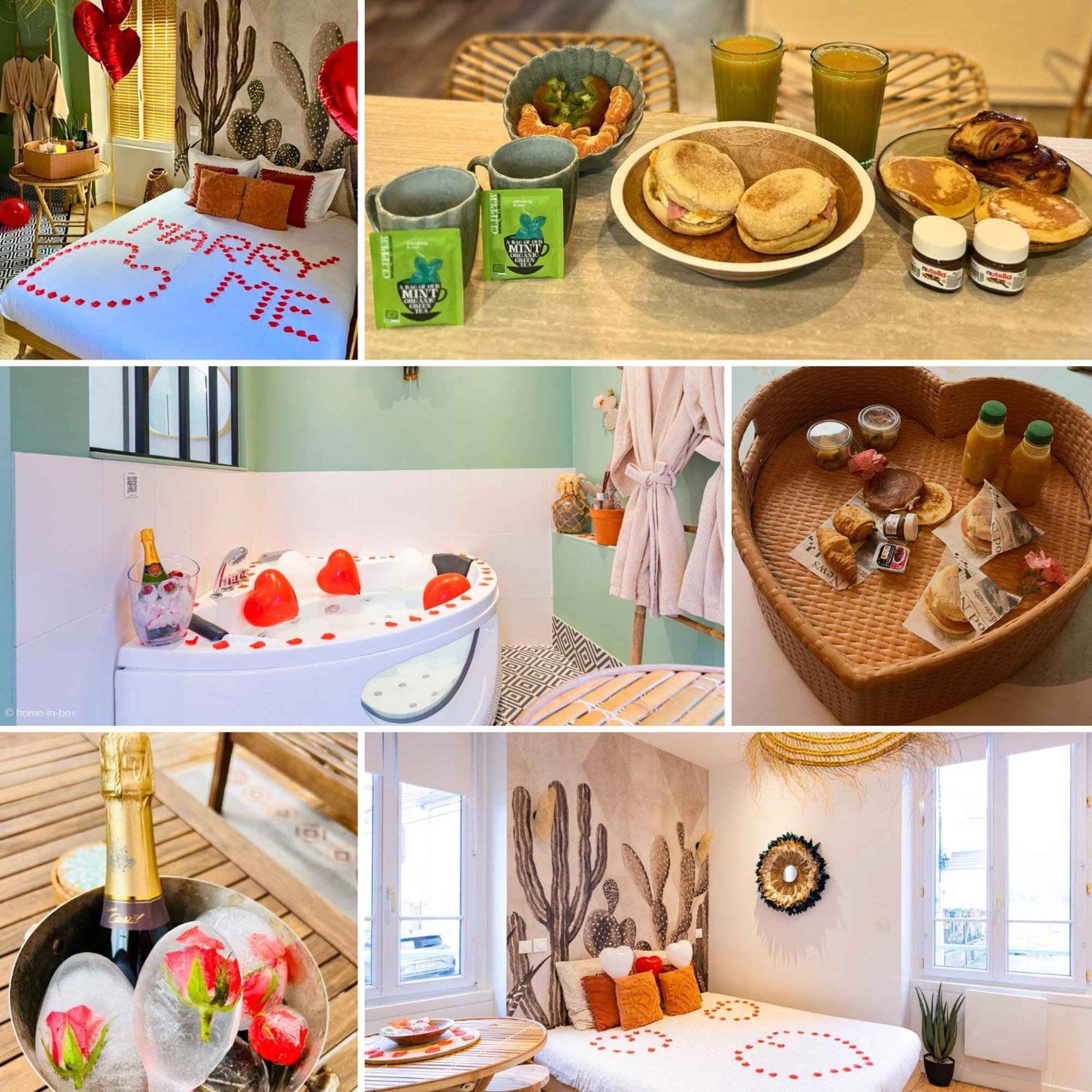 Le Nid D'Eliyah, Suites Avec Jacuzzi 15Min Disneyland Paris Нантей-ле-Мо Экстерьер фото